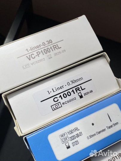 Картриджи для татуажа тату