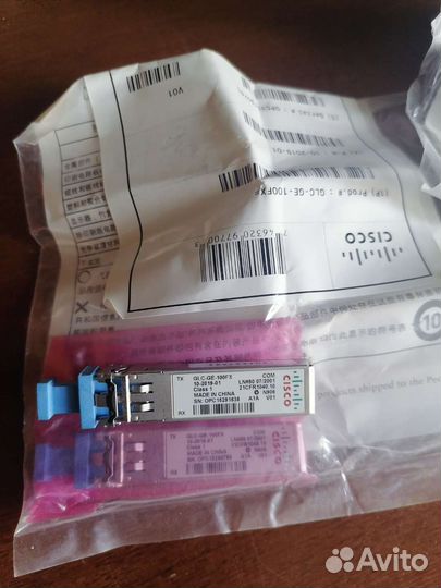 Трансивер GLC-GE-100FX новый