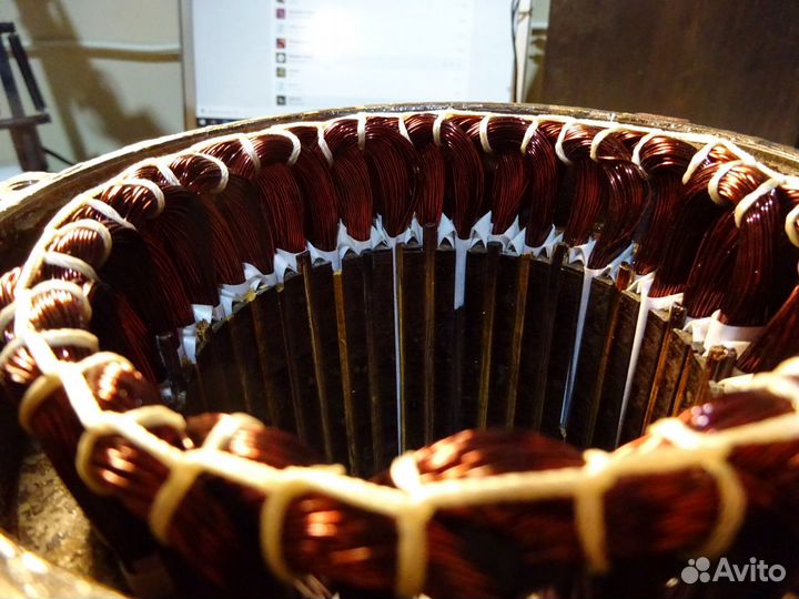 Ремонт и перемотка электродвигателей