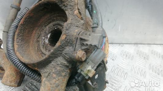 Ступица передняя левая KIA CEE'D 1 (TML26K901)