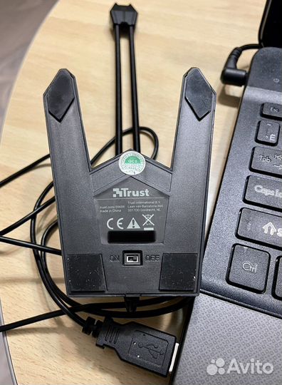 Микрофон Trust GXT 210 USB