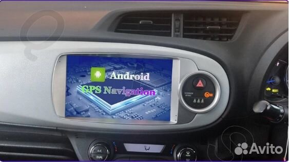 Магнитола Toyota Vitz 2010-2014 Android