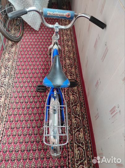 Детский велосипед novatrack