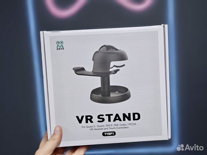 Подставка/держатель для шлемов VR / amvr