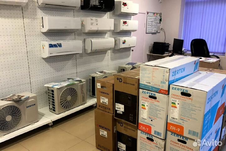 Кондиционер баллу