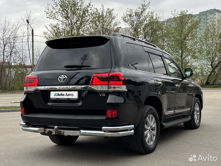 Toyota Land Cruiser 4.5 AT, 2015, 253 000 км