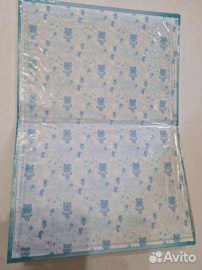 Обложка на Свидетельство о рождении