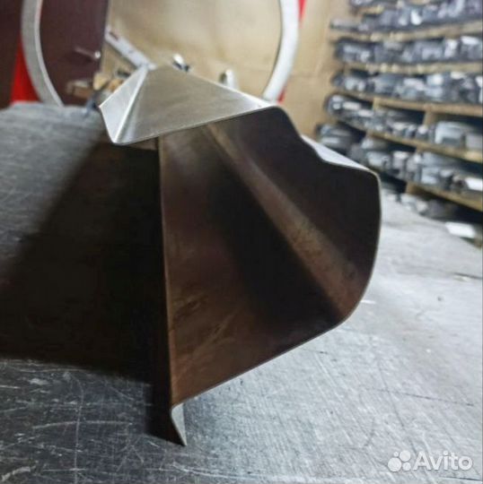 Ремонтные пороги и арки Ford Focus 2 хэтчбек 3 двери пос. Глебовский