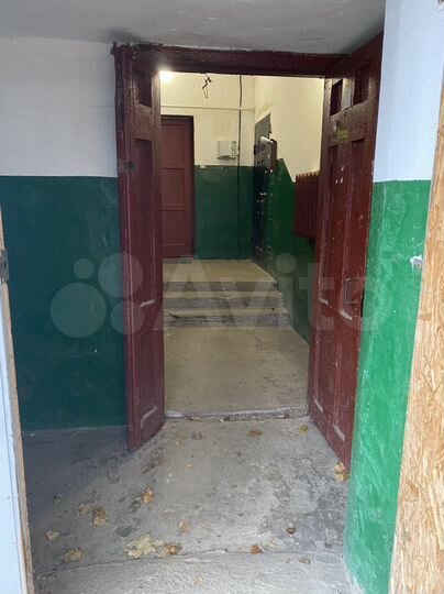 1-к. квартира, 23,3 м², 1/2 эт.