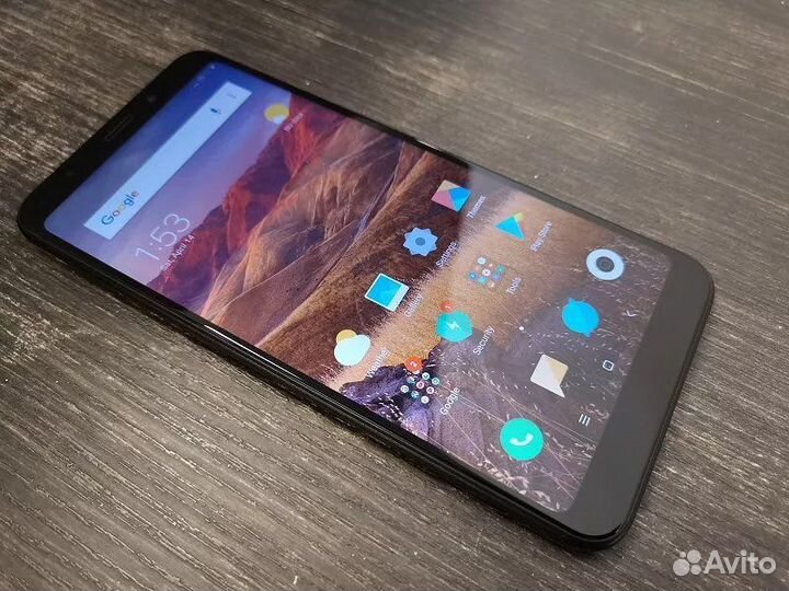 Xiaomi Redmi 5 Plus 4/64Gb Black