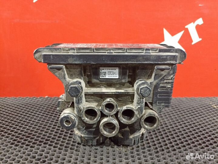 Модулятор EBS двухканальный задний