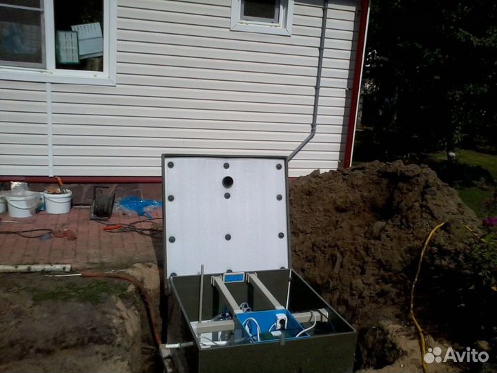 Септик эко Интал 8 дренажный