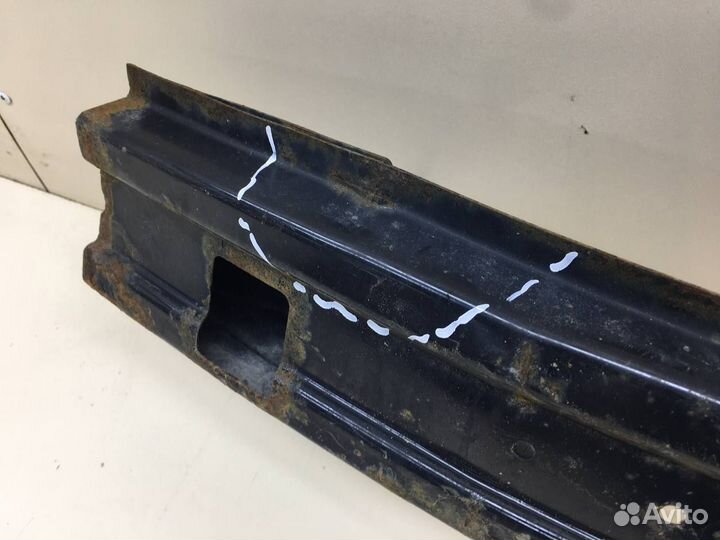 Усилитель заднего бампера Hyundai Solaris RB 2010-2017