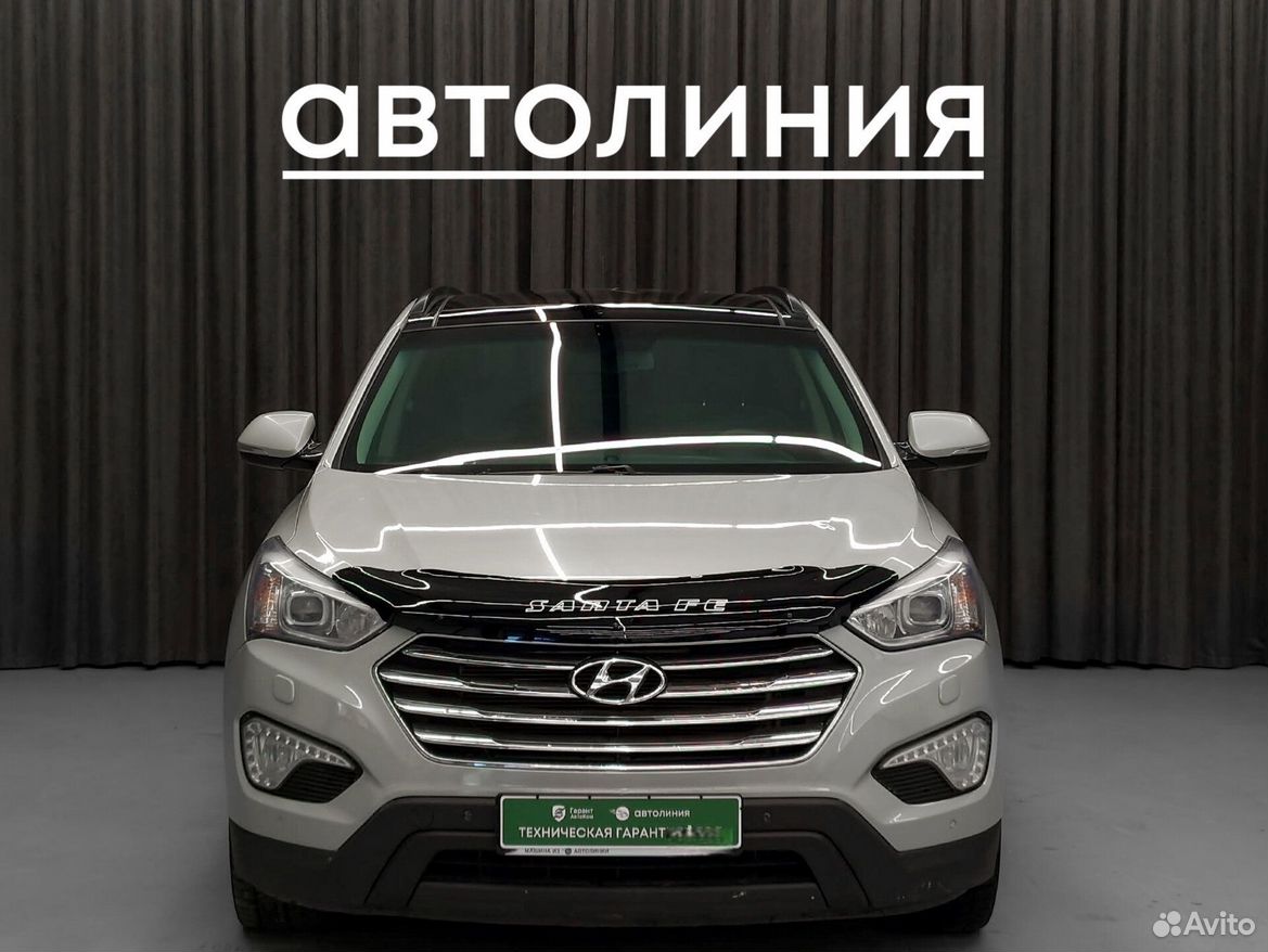 Hyundai Grand Santa Fe 3.3 AT, 2013, 308 000 км