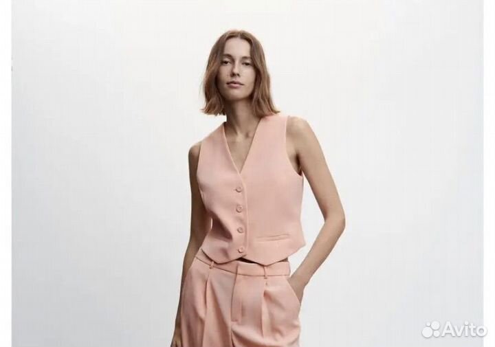 Жилетка mango