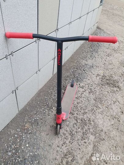 Трюковой самокат chilli