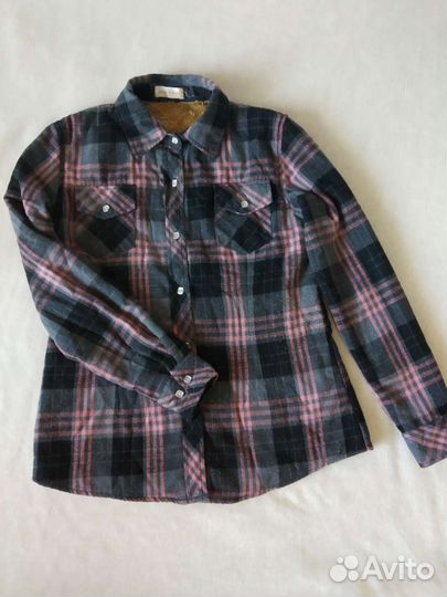 Рубашка утепленная