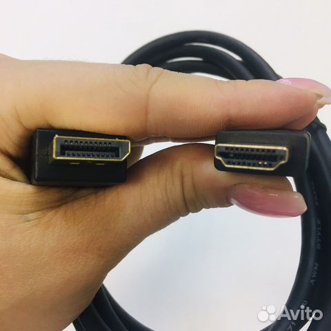 Кабель-переходник DisplayPort M- hdmi M 1.8m