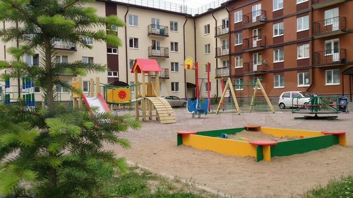 Квартира-студия, 29,2 м², 4/4 эт.