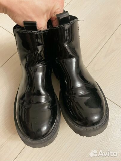 Ботинки демисезонные для девочки 32 размер