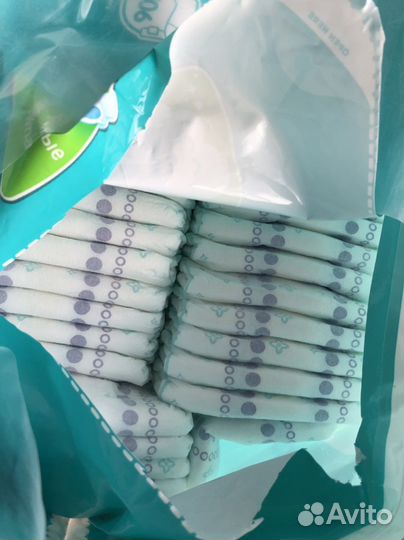 Подгузники pampers 4 (9-14 кг)