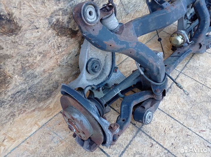 Балка задняя Audi A4 B6