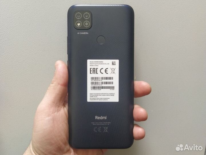 Xiaomi Redmi 9C, 2/32 ГБ