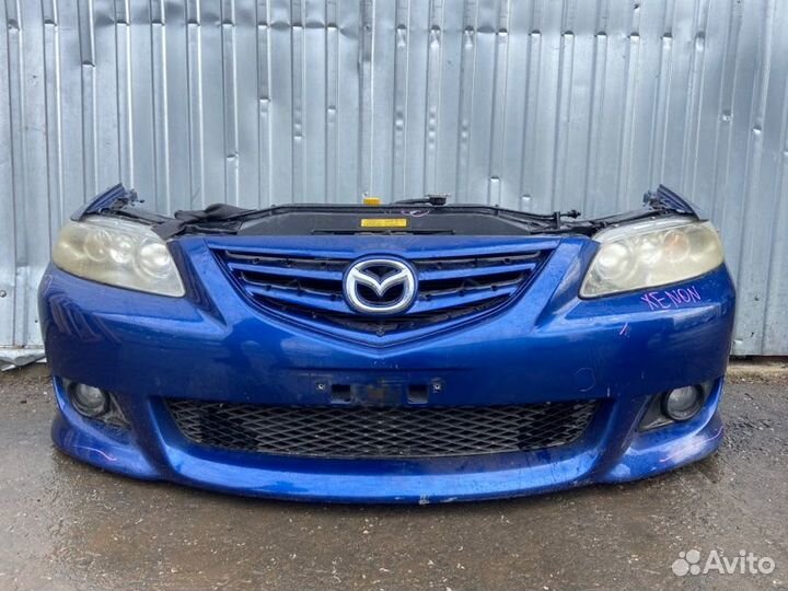 Mazda 6 GG 2006 ноускат мазда 6