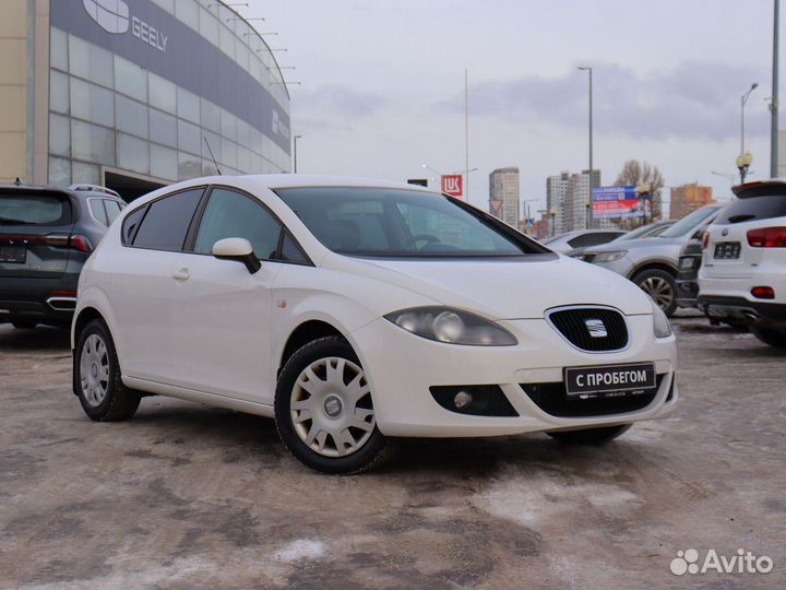 SEAT Leon 1.6 МТ, 2008, 234 784 км