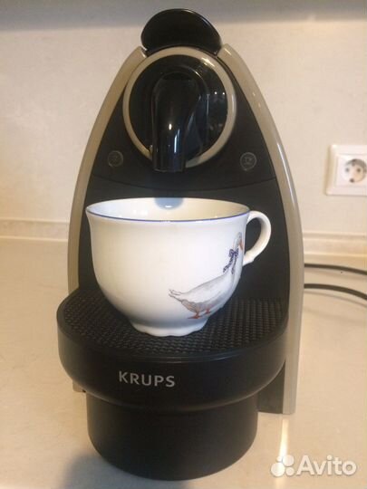 Кофеварка капсульная Krups капсулы Nespresso