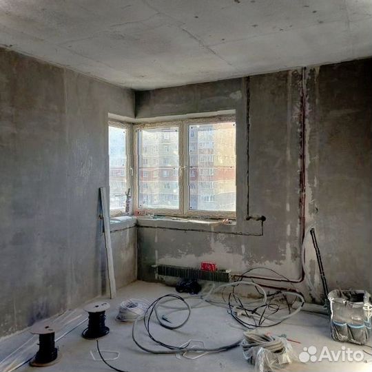 Механизированная штукатурка