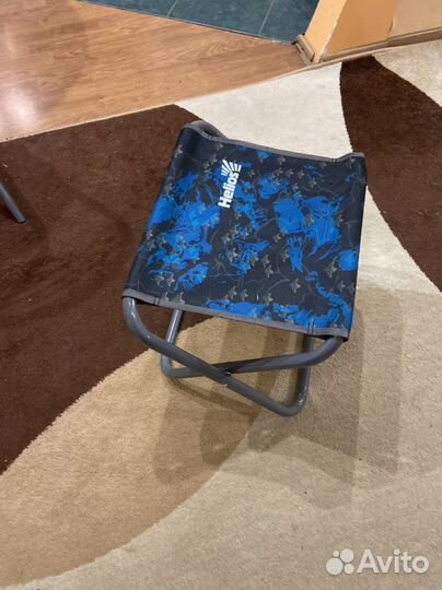Раскладной стул для рыбалки