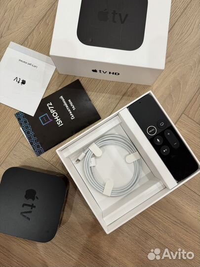 Apple Tv HD приставка