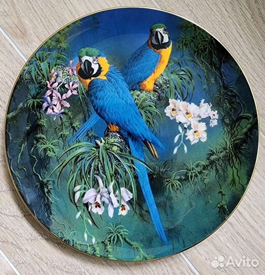 Декоративная тарелка Англия Wedgwood