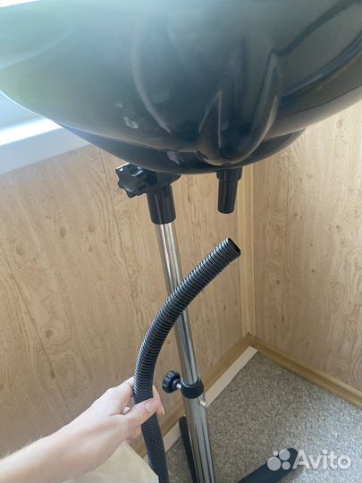 Переносная мойка парикмахерская