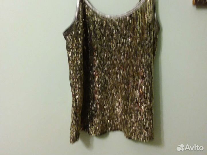 Топ с паэтками