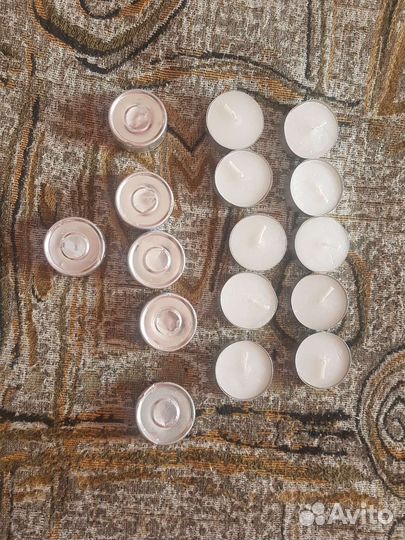 Свечки в алюминиевой гильзе