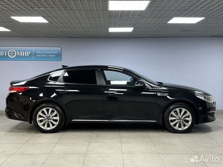 Kia Optima 2.4 AT, 2017, 153 211 км