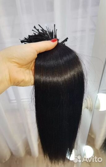 Волосы для наращивания натуральный 70 см