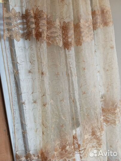 Тюль готовая