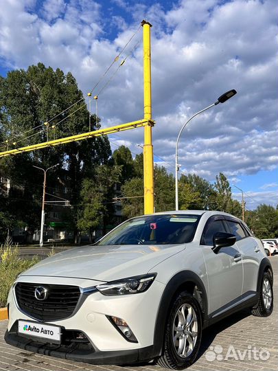 Mazda CX-3 1.5 AT, 2016, 116 000 км