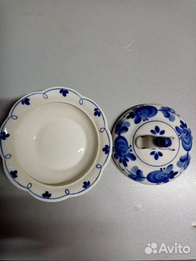 Масленка Гжель