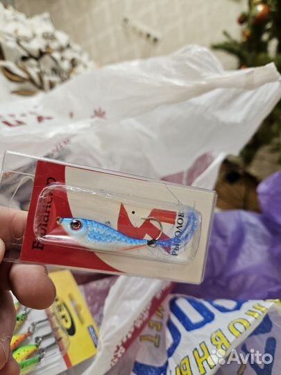 Набор блесен СССР