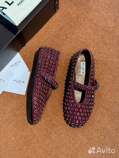 Балетки женские Alaïa