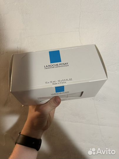 La roche posay effaclar gel moussant purifiant