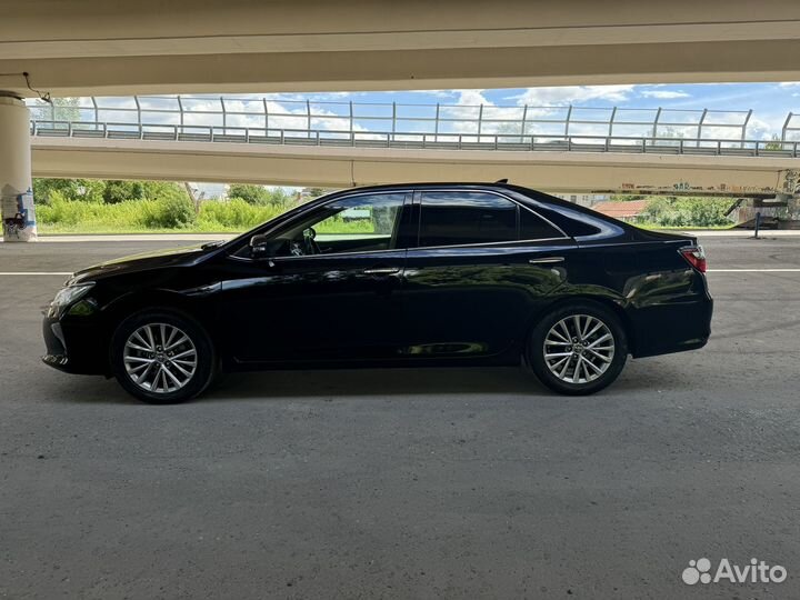 Toyota Camry 3.5 AT, 2016, 211 000 км