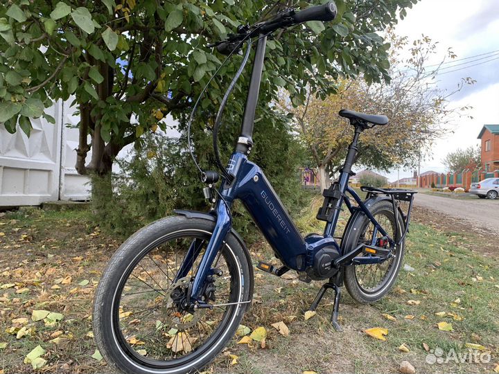 Немецкий Электро-Велосипед Gudereit