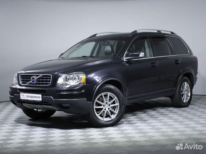 Volvo XC90 2.4 AT, 2010, 304 400 км