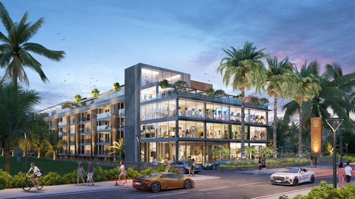 2-к. квартира, 61 м² (Индонезия)