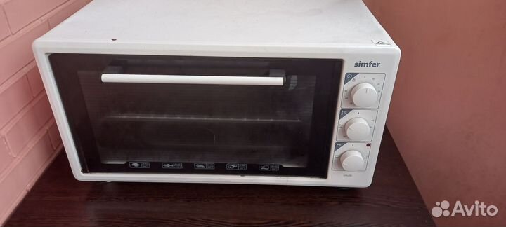 Духовка электрическая настольная бу